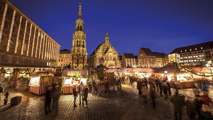 Nürnberger Christkindlesmarkt 2022 in Gefahr? Erster Weihnachtsmarkt streicht Attraktion