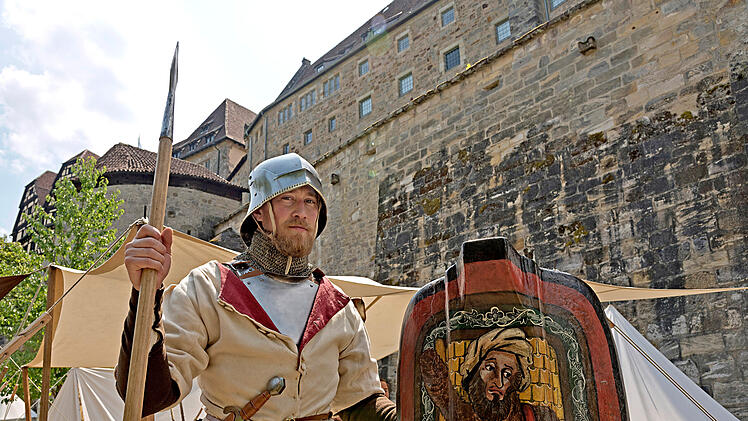 Coburg: Zeitreise in die Vergangenheit - Geschichte auf der Veste erleben