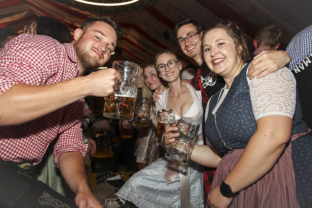Beste Stimmung mit den "Fetzentalern"