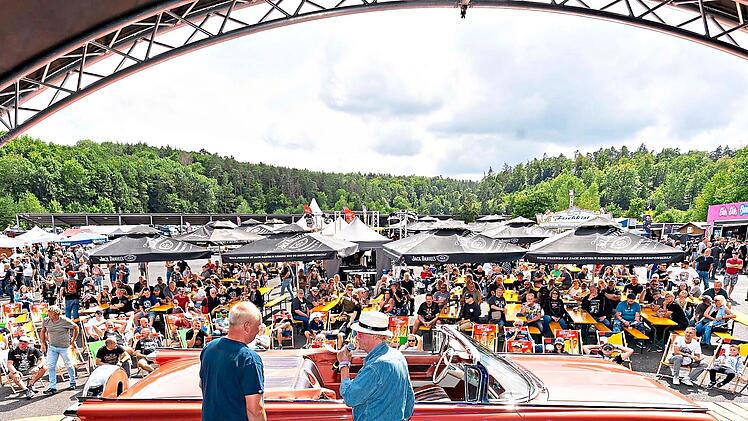 Im Eventzentrum Strohofer finden zum zweiten Mal die Custom Nationals statt.Manfred Schroll