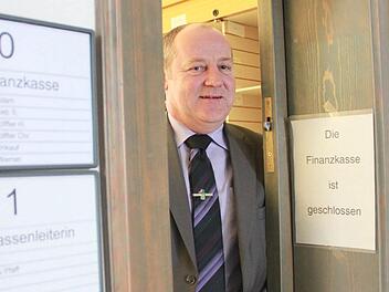 Ab 1. Februar schließt die Kronacher Finanzkasse. Foto: van