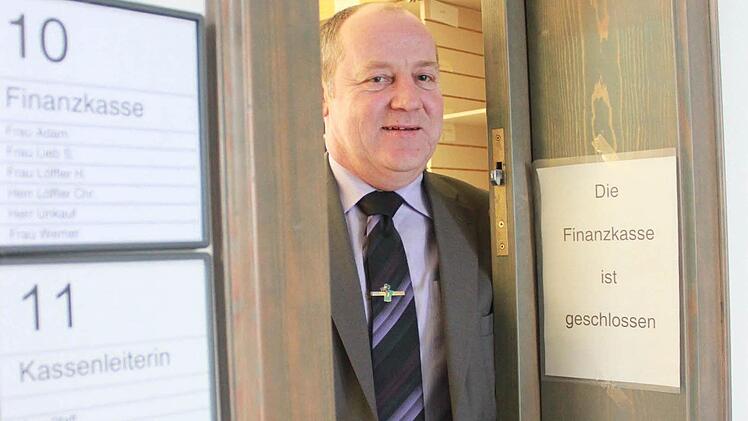 Ab 1. Februar schließt die Kronacher Finanzkasse. Foto: van