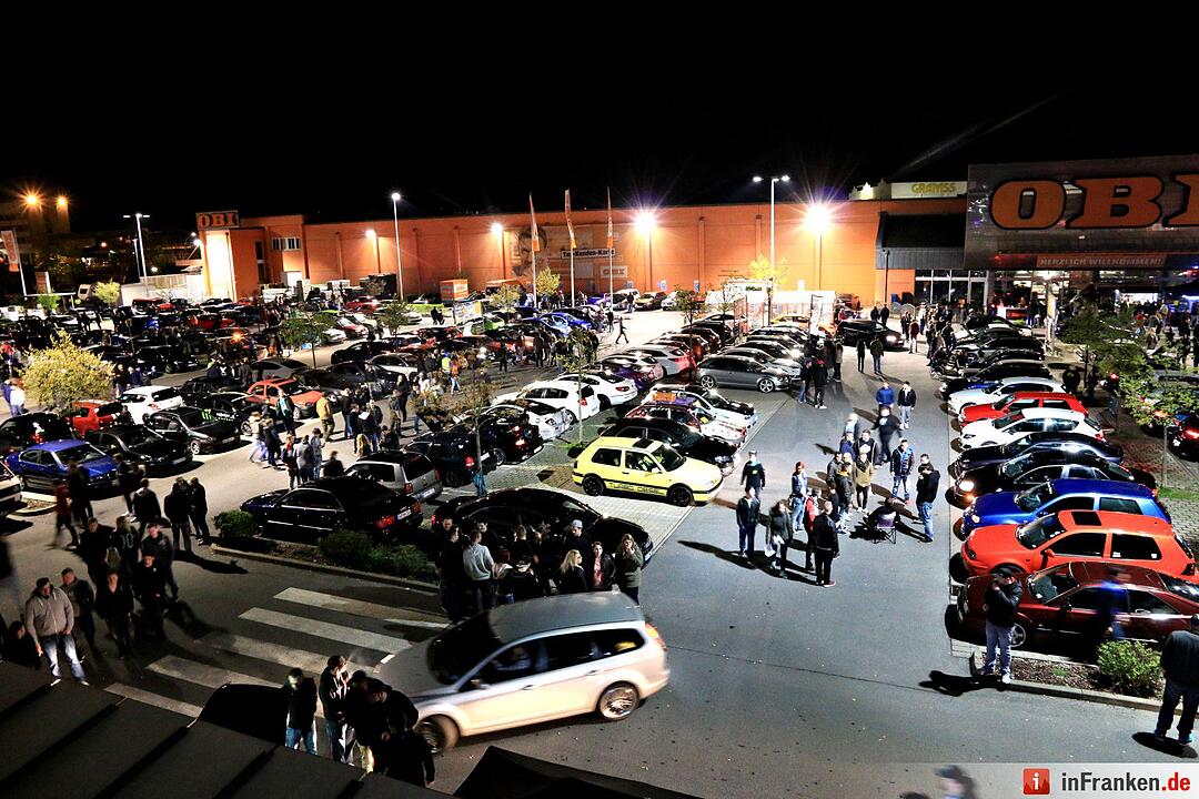 Tuningtreffen in Hallstadt