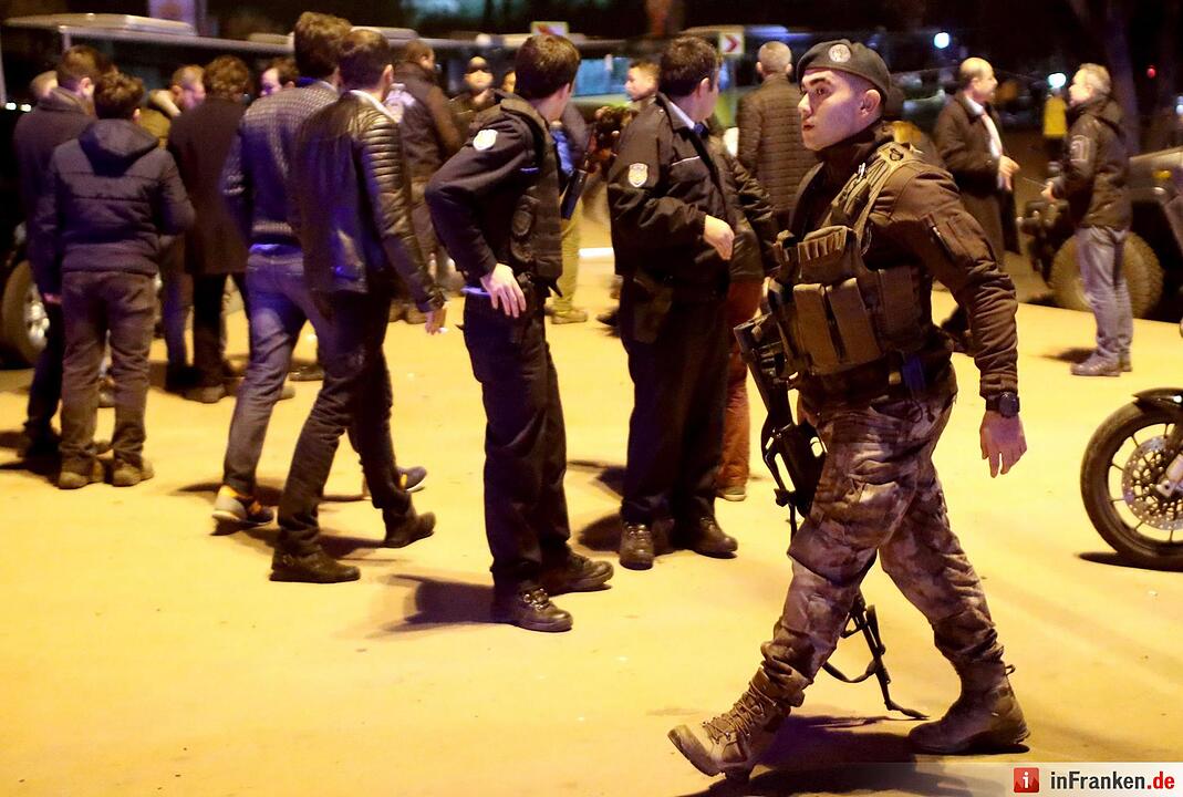 Explosion in Istanbul