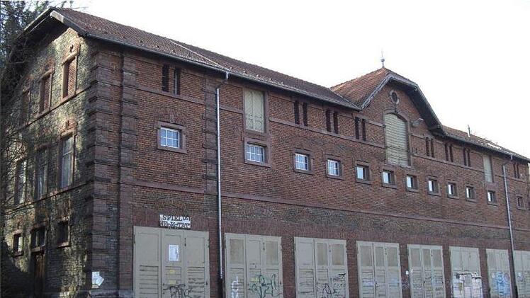 Würzburger Bürgerbräu:  der alte Pferdestall  vorher Foto: Archicult