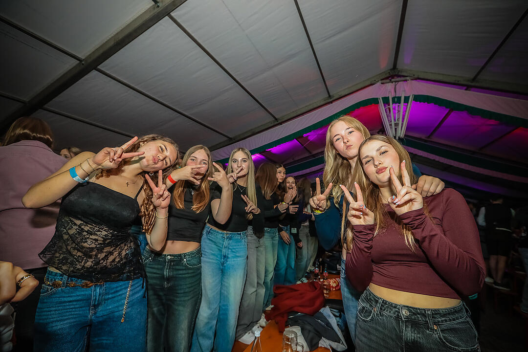 Es herrschte beste Stimmung beim Bierfest!