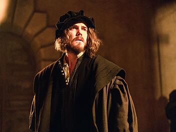 Der junge Michelangelo (Eddie Mann) verdankt seine Karriere nicht zuletzt den einflussreichen Medici.