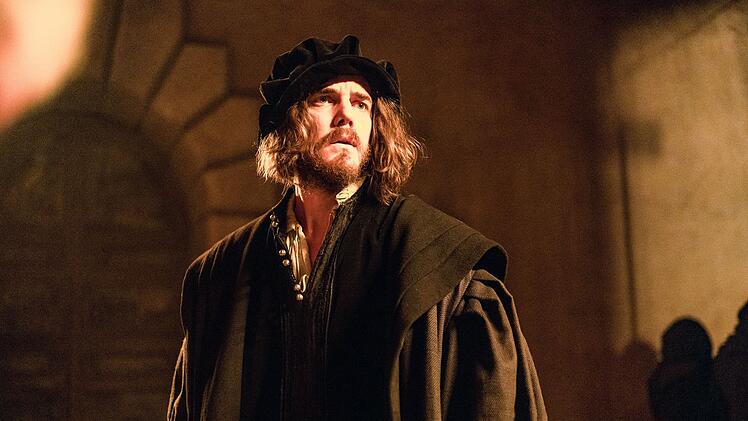 Der junge Michelangelo (Eddie Mann) verdankt seine Karriere nicht zuletzt den einflussreichen Medici.