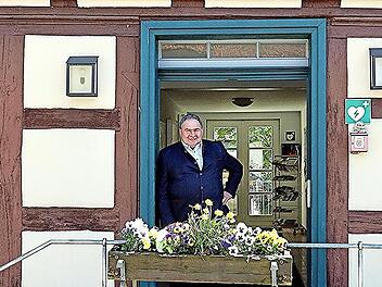 Dieter Reisenwebers Pl&auml;ne als B&uuml;rgermeister von Untermerzbach
