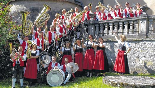 Spezialität: Böhmische Blasmusik