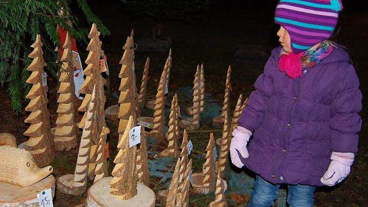 Faszinierend für Kinder: Die Vorweihnachtszeit auf Schloss Aschach. Foto: Sigismund von Dobschütz