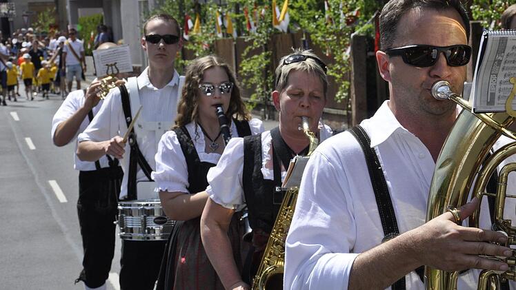 Musikverein Maßbach Foto: Peter Klopf