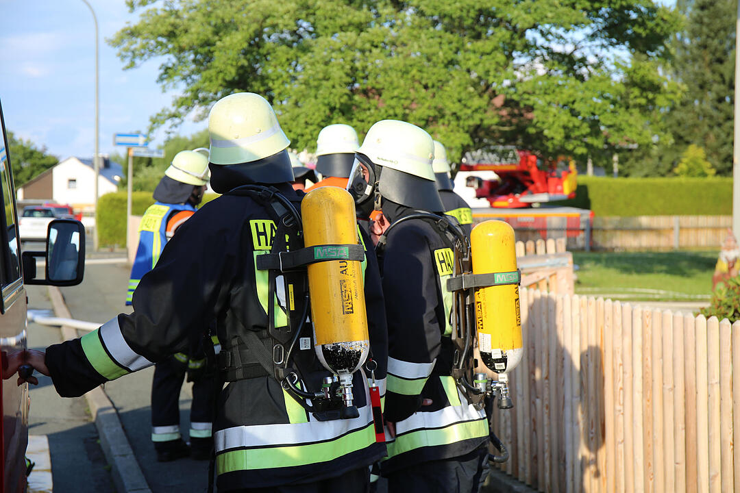 Kreis Hof: Brand in Schwarzenbach