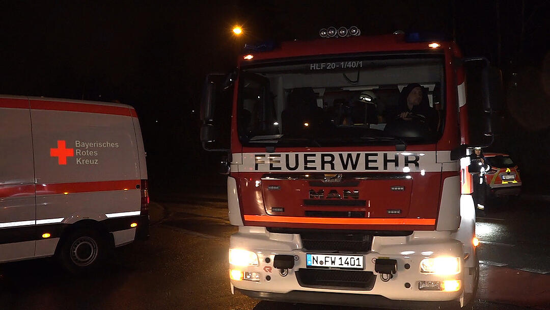 Fünf Todesopfer bei Brand in Nürnberg