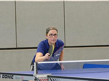 Petra Rubin vom TTC Neunkirchen war unter den bayerischen Seniorinnen 65 eine Klasse für sich. Ingerfeld/Archiv