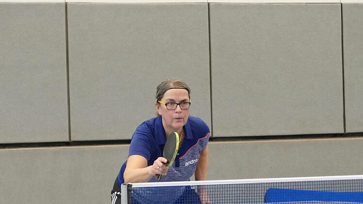 Petra Rubin vom TTC Neunkirchen war unter den bayerischen Seniorinnen 65 eine Klasse für sich. Ingerfeld/Archiv