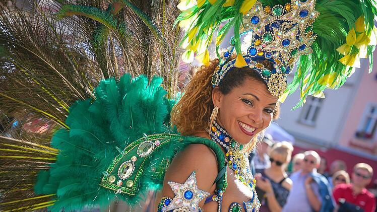 Impressionen, Samba-Festival Coburgdpa/Ebener