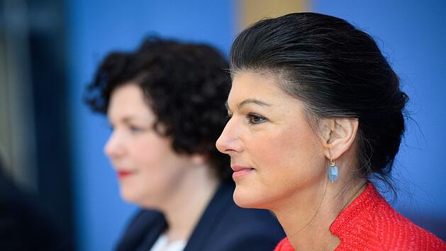 Sahra Wagenknecht und Amira Mohamed Ali