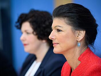 Sahra Wagenknecht und Amira Mohamed Ali