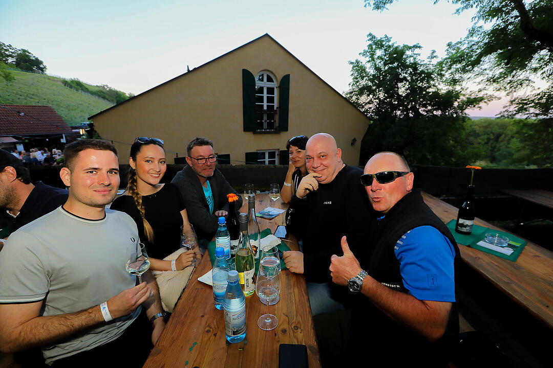 Die Fränkischen Weinprinzessinnen waren zu Gast!