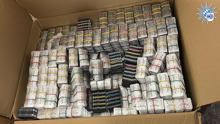 Kiloweise Crystal, Kokain und Heroin - Bamberger Ermittler legen Drogenring das Handwerk