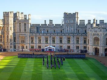 Bundespr&auml;sident Steinmeier in Gro&szlig;britannien