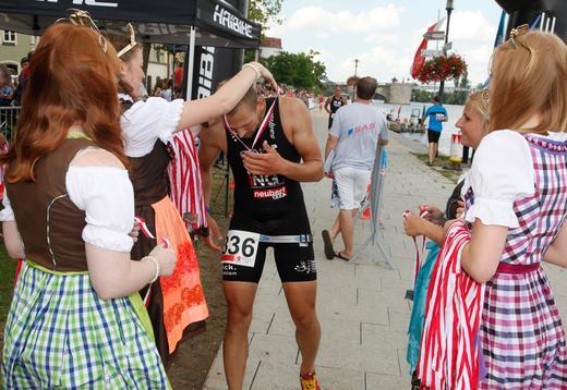 Main-Post Triathlon Kitzingen 1.Teil