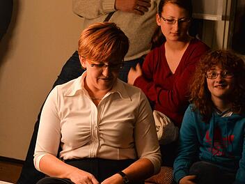 Lydia Müller war am Wahlabend zerknirscht.  Foto: Ronald Rinklef