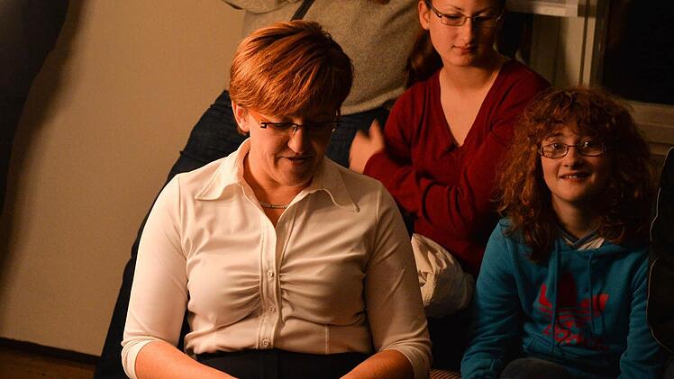 Lydia Müller war am Wahlabend zerknirscht.  Foto: Ronald Rinklef