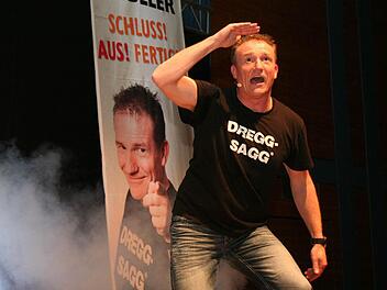 Michl Müller war wieder einmal in Bestform. Foto: Evi Seeger