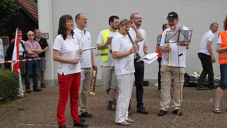 Impressionen vom Seehofer-Besuch in Bad Brückenau am 13. Juni 2015 Foto: Ulrike Müller
