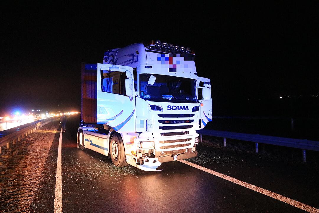 Amokfahrt mit 26-Tonner durch Franken