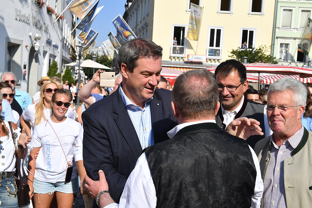 Der Auftakt der Kulmbacher Bierwoche 2018