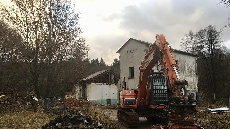 Das ehemalige Pumpwerk-Gebäude ist mittlerweile abgerissen. Sebastian Schmitt