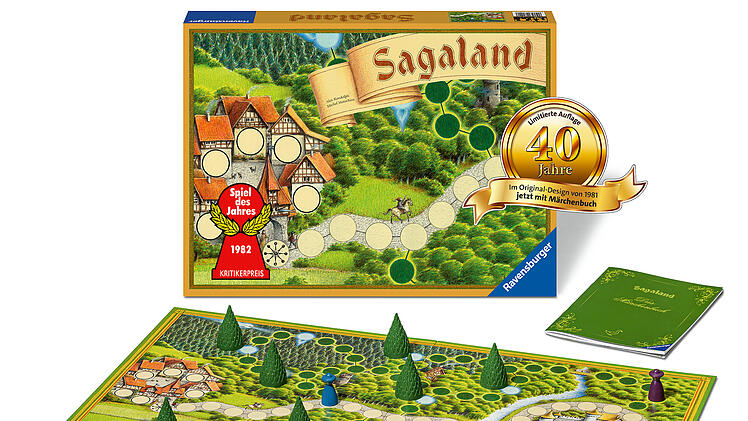 In Sagaland erwarten einen viele bekannte Märchen und magische Gegenstände.