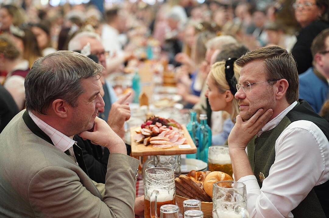 Das Nürnberger Frühlingsfest 2024 ist eröffnet.