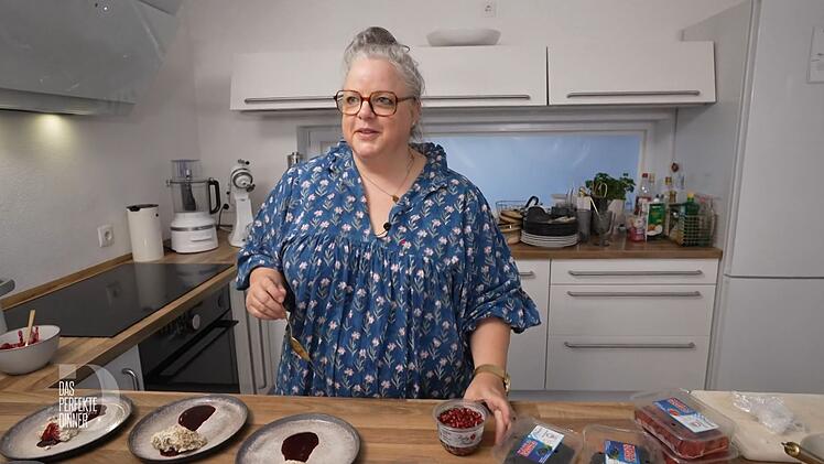 Für den letzten Gang der Woche legt sich Lilly noch einmal richtig ins Zeug.