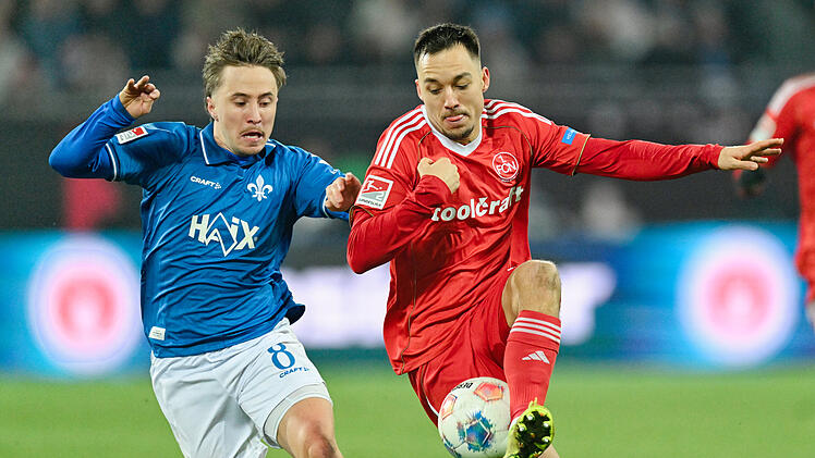 FCN verliert Ausw&auml;rtsspiel bei Darmstadt 98