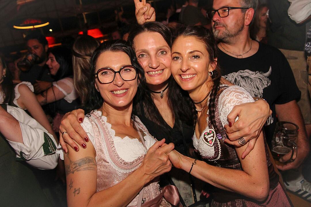 Die Wilderer spielten am Freitagabend auf.