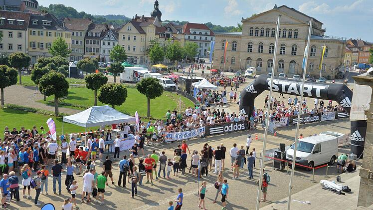 Impressionen vom Coburger Cityrun 2014. Foto: Ronald Rinklef