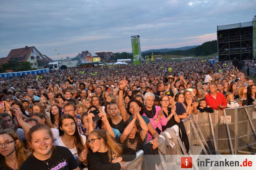 Das war das Bayern 3-Dorffest in Tiefenlesau