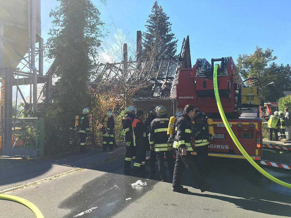 Geplantes Museum bis auf Grundmauern niedergebrannt