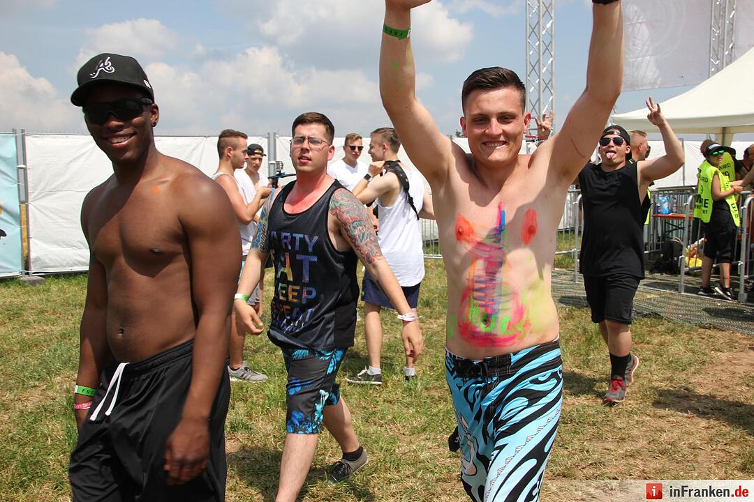 Open Beatz 2016: So startete das Festival bei Herzogenaurach