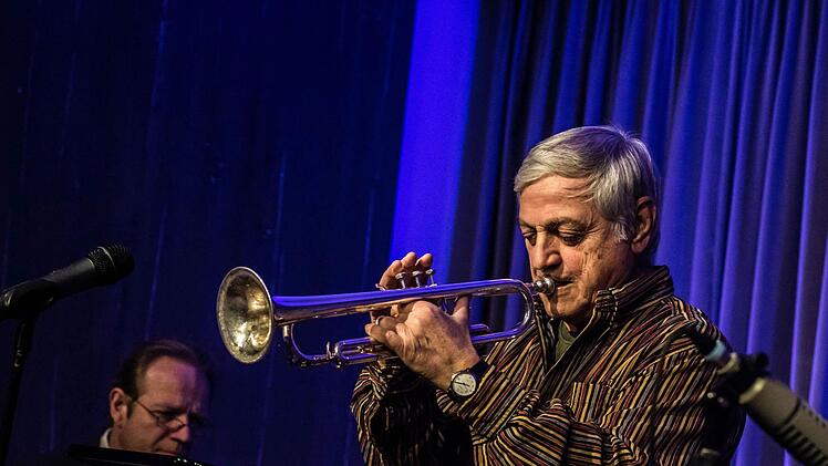 Dusko Gojkovic faszinierte bei seinem Coburg-Gastspiel.Foto: Jochen Berger
