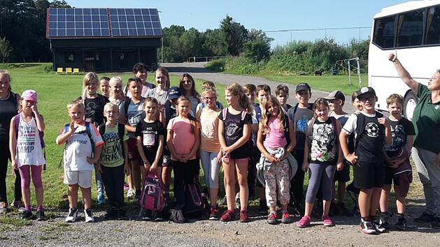 Klettern, Spielen, Bogenschie&szlig;en