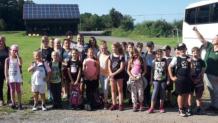 Klettern, Spielen, Bogenschie&szlig;en