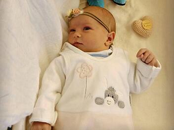 Willkommen auf der Welt, kleine Leonie!Foto: privat