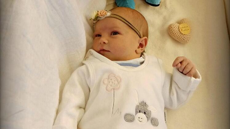 Willkommen auf der Welt, kleine Leonie!Foto: privat