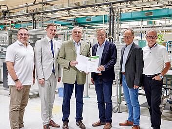 Urkunde des Umwelt- und Klimapakts Bayern