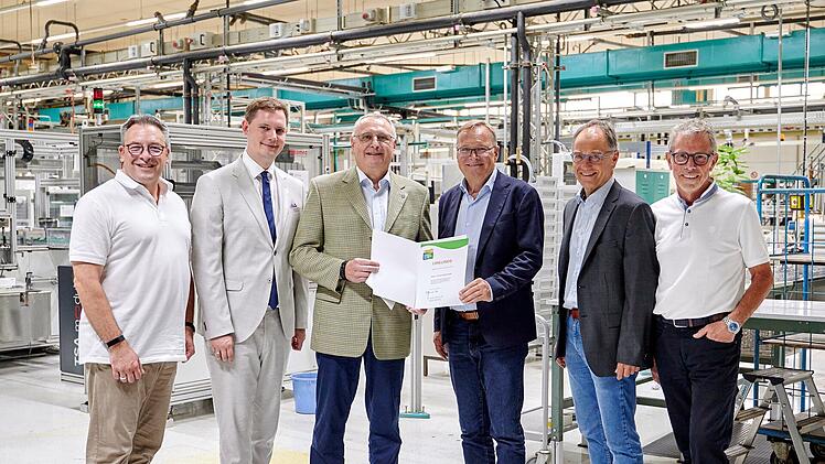 Urkunde des Umwelt- und Klimapakts Bayern